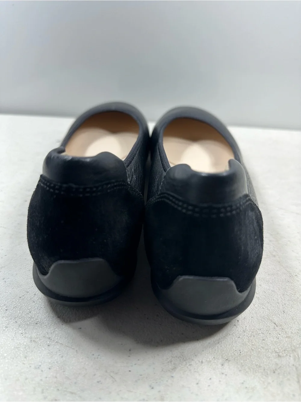 Ara Women Black Flats US 5,5 New